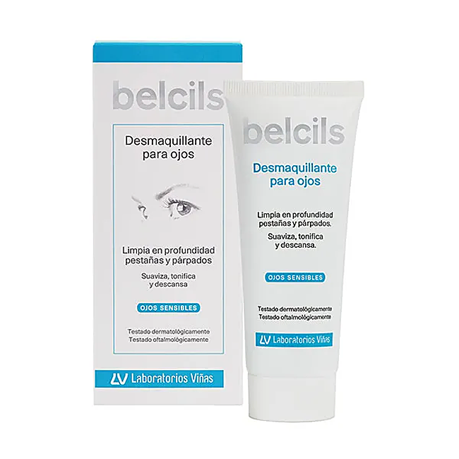 Gel desmaquillante de ojos Belcils.